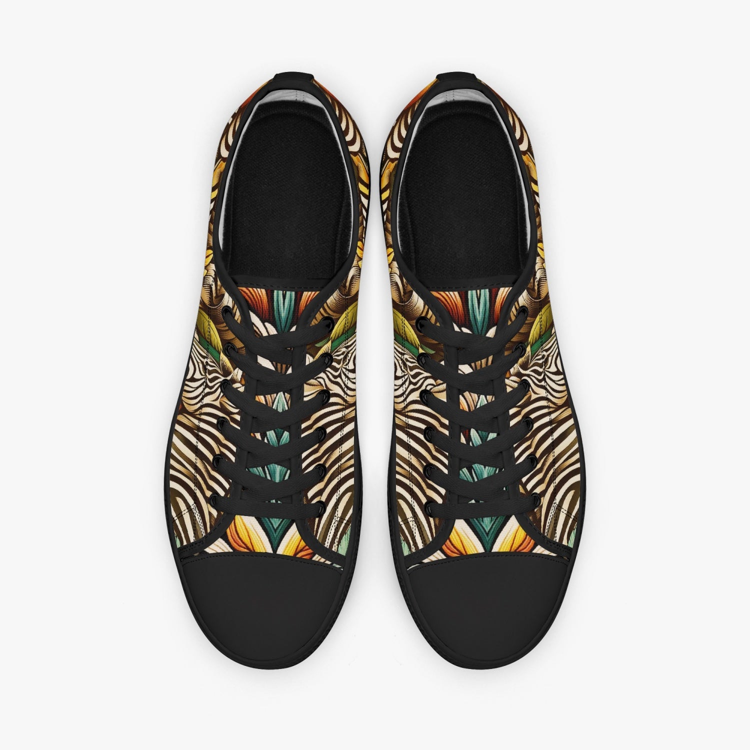 Zebra #1.0 Low-top Canvas Shoes
